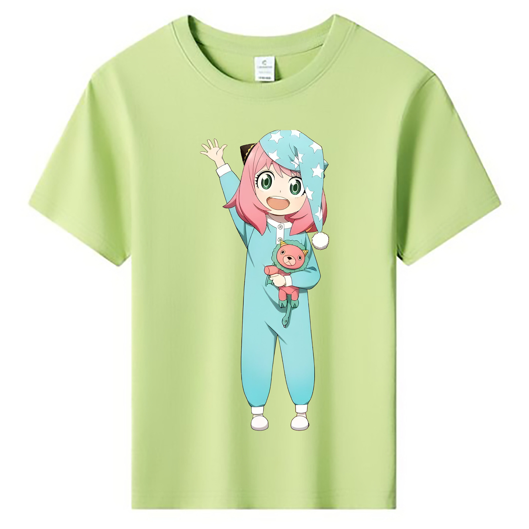 （画像用） SPY×FAMILY间谍家家酒 綿100％キッズTシャツ（フロントプリント）